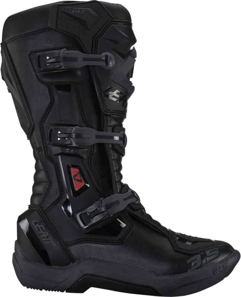 3.5 2024 Leatt Motocross Boots, Black