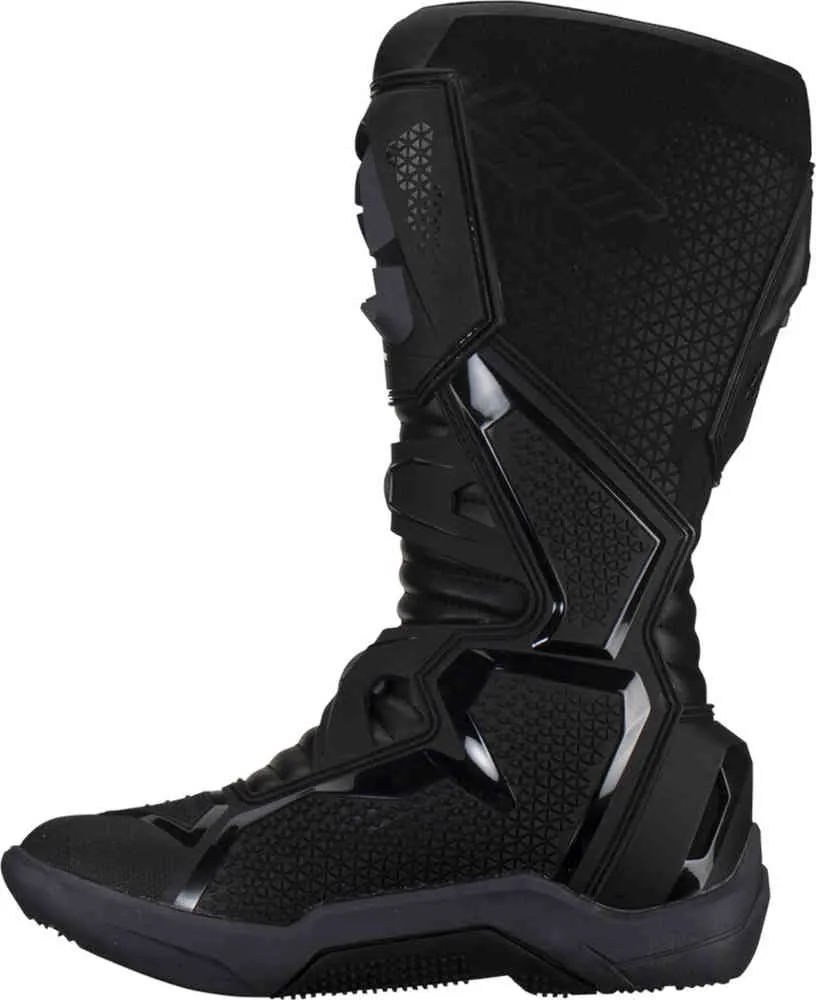 3.5 2024 Leatt Motocross Boots, Black