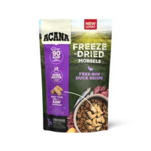 ACANA Freeze-Dried Duck Recipe High Protein Morsels Dog Food