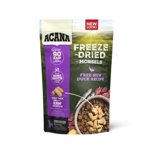 ACANA Freeze Dried Free-Run Duck Recipe Dog Food & Topper