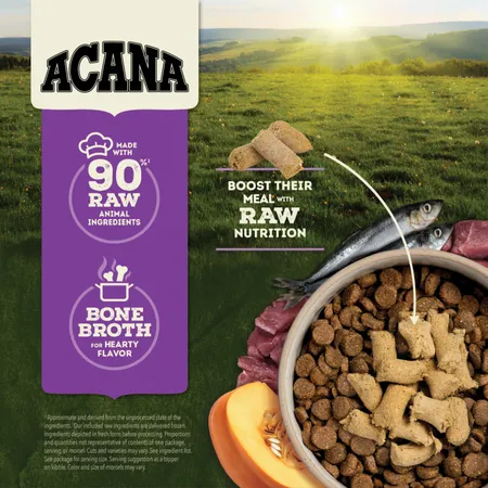 ACANA Freeze Dried Free-Run Duck Recipe Dog Food & Topper