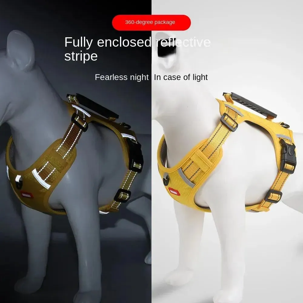 Adjustable Reflective Dog Harness