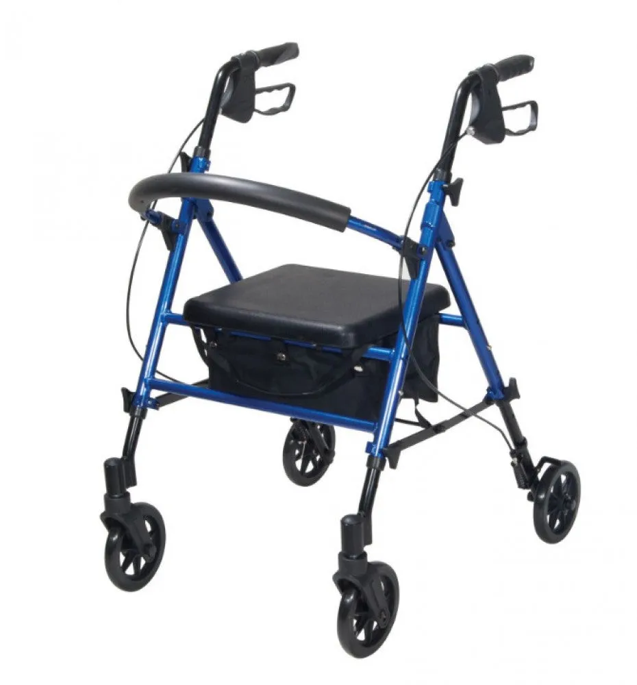 Adjustable Seat Height Rollator/Walker