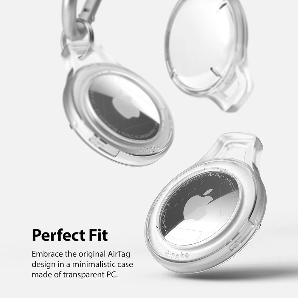 AirTag Case | Slim [4 Pack] - Clear