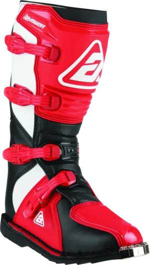 Answer AR1 Boot Black/Red - 11