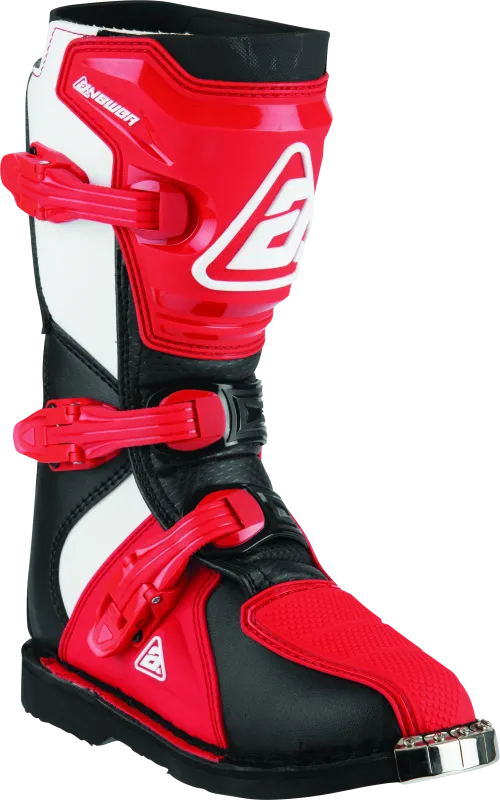 Answer AR1 Boot Black/Red Youth - 2