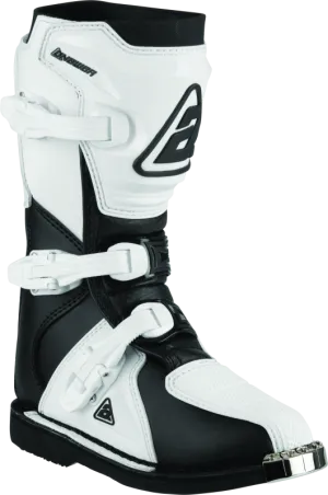 Answer AR1 Boot Black/White Youth - 3