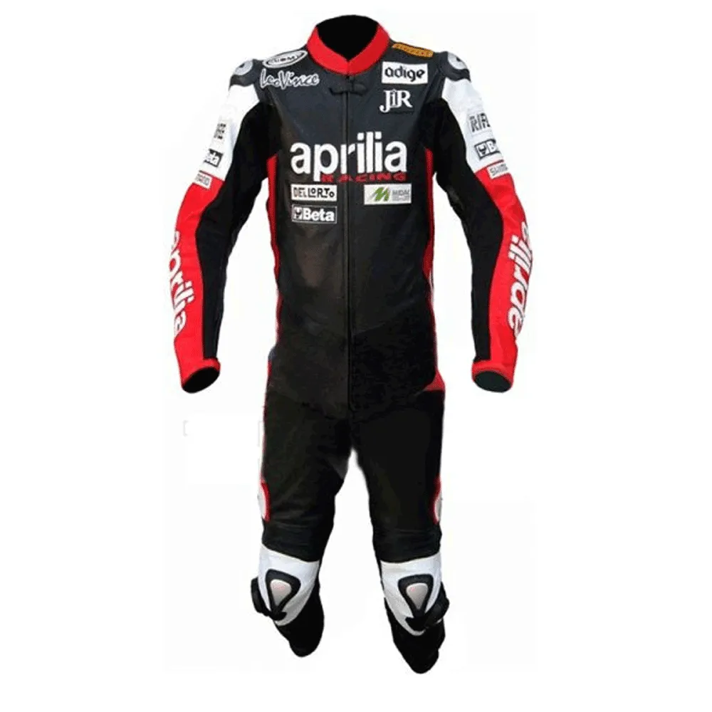 Aprilia Racing MAX3 Motorcycle Racing Leather Motogp Suit