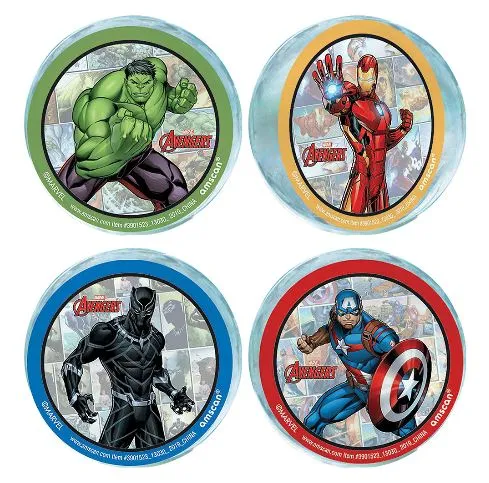 Avengers Unite Bounce Balls 2" | 4ct