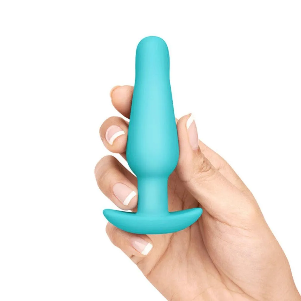 b-Vibe Anal Training & Education Butt Plug Set