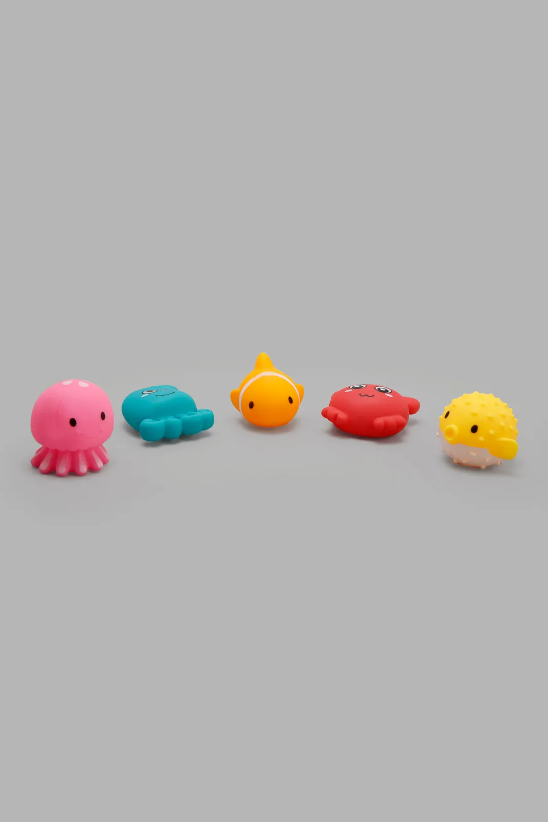 Baby Assorted Bath Toy (5 Piece)