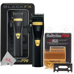 BaByliss PRO FX870BN Cord / Cordless Lithium-Ion Clipper Black & Gold   Replacement Clipper Blade