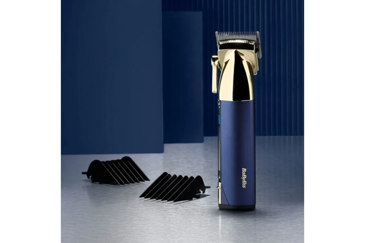 BaByliss Super-X Metal Series Cordless Hair Clipper | E992U