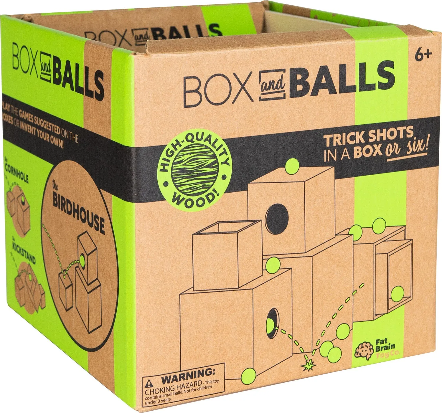 Box and Balls Refresh