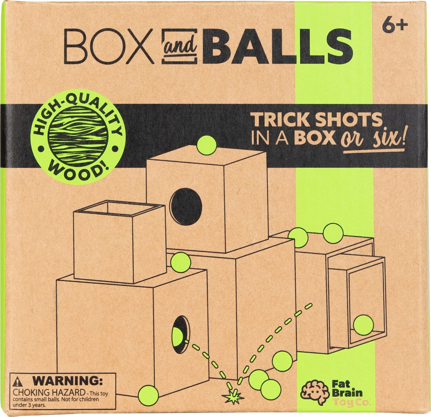 Box and Balls Refresh