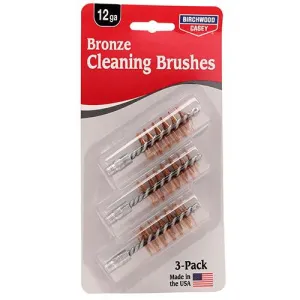 Bronze Brush - 12 Gauge, 3 Pack