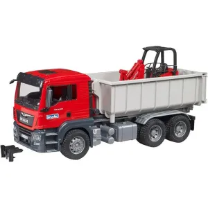 Bruder Man TGS Truck With Roll Off Shaffer 2630