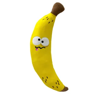 Bruiser Banana Dog Toy