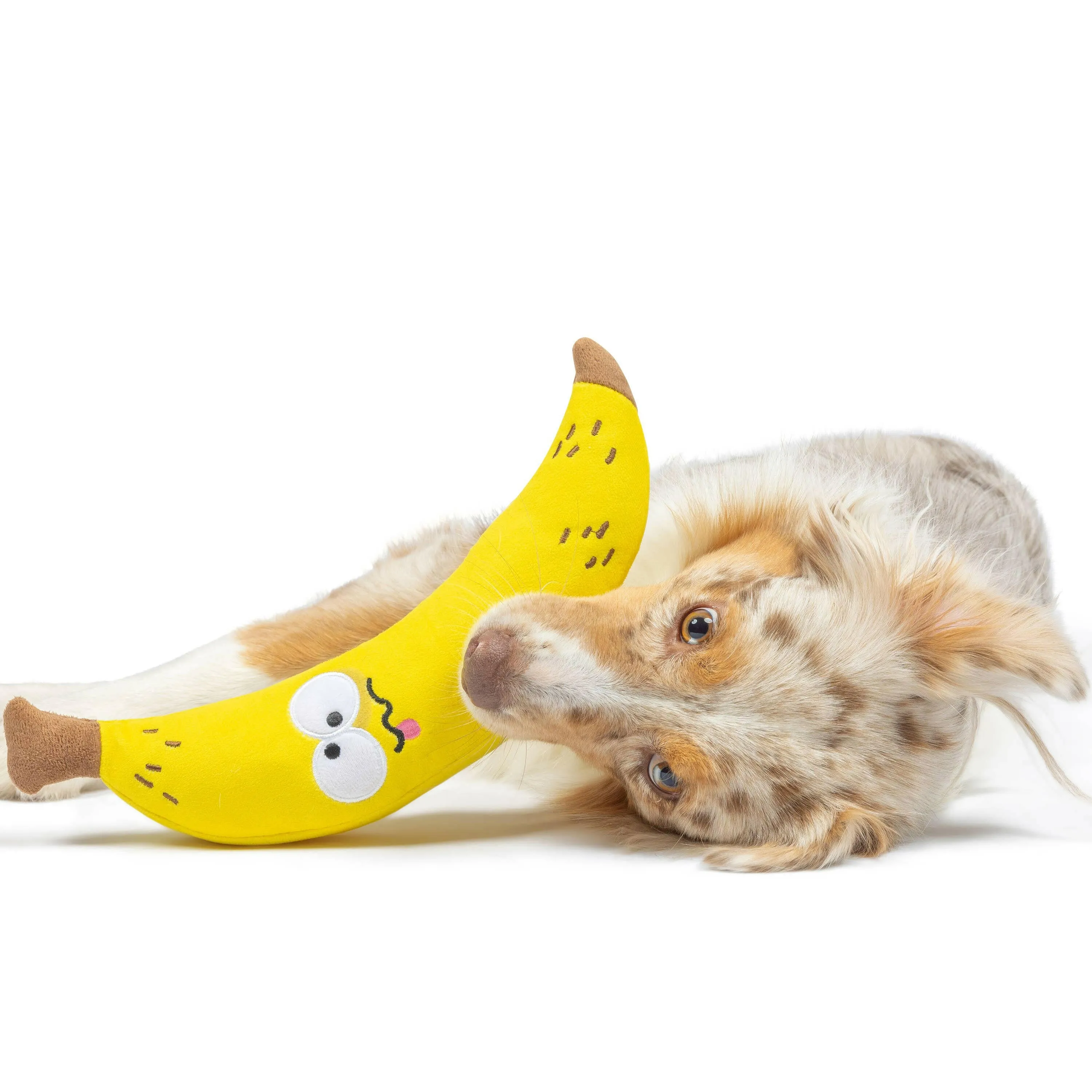 Bruiser Banana Dog Toy