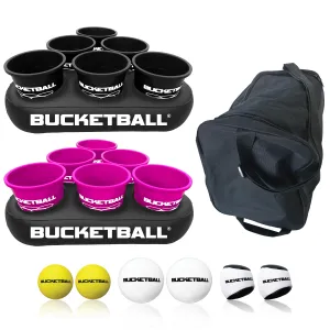 BucketBall - Team Color Edition - Party Pack (Black/Pink)