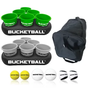 BucketBall - Team Color Edition - Party Pack (Green/Silver)