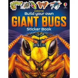 Build Your Own Giant Bugs Sticker Book