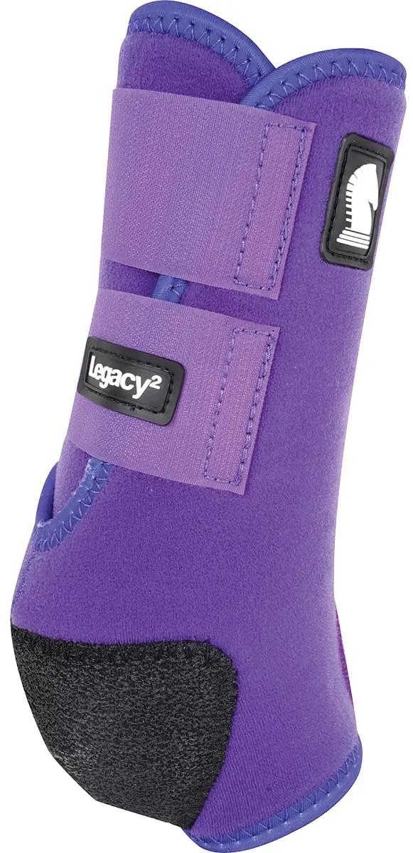 Classic Equine Legacy 2 Front Boots, Large