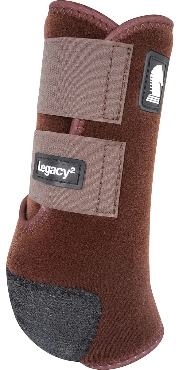 Classic Equine Legacy 2 Front Boots, Large