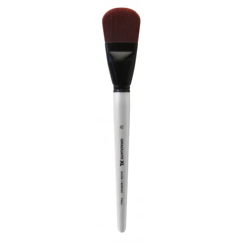 Daler Rowney Graduate XL Brush Stiff Synthetic Filbert Size 40