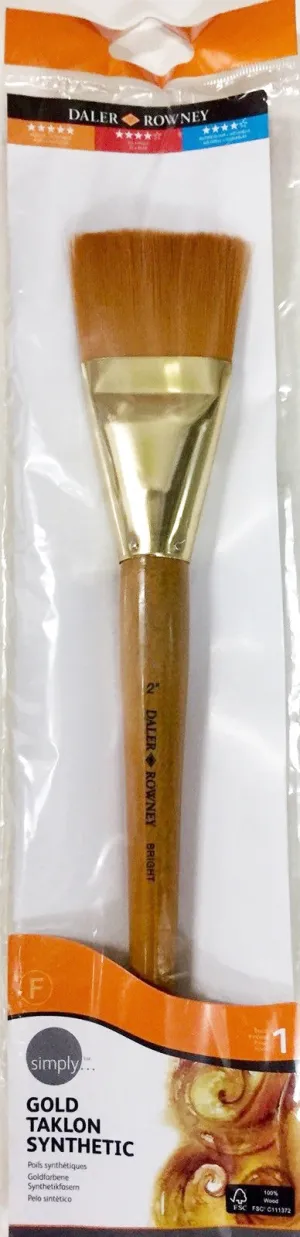 Daler Rowney Simply Mega Brush Gold Taklon