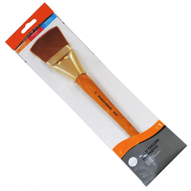 Daler Rowney Simply Mega Brush Gold Taklon