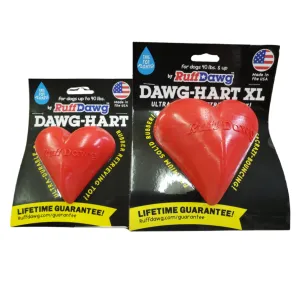 Dawg-Hart XL (Red) - Ruff Dawg