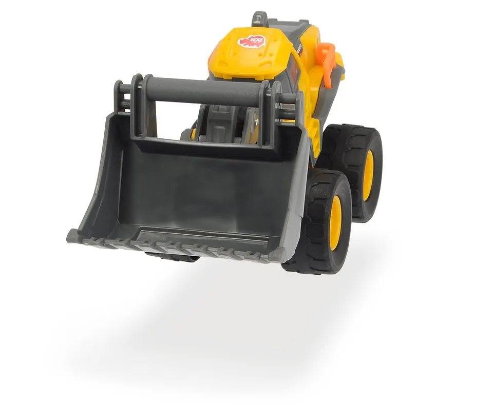 Dickie Toys Construction Volvo Mini Mover Wheel Loader 13cm