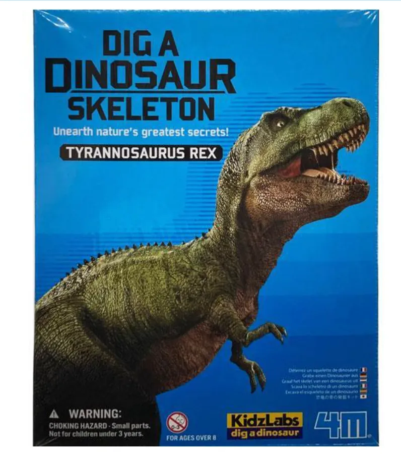 Dig A Dinosaur Skeleton