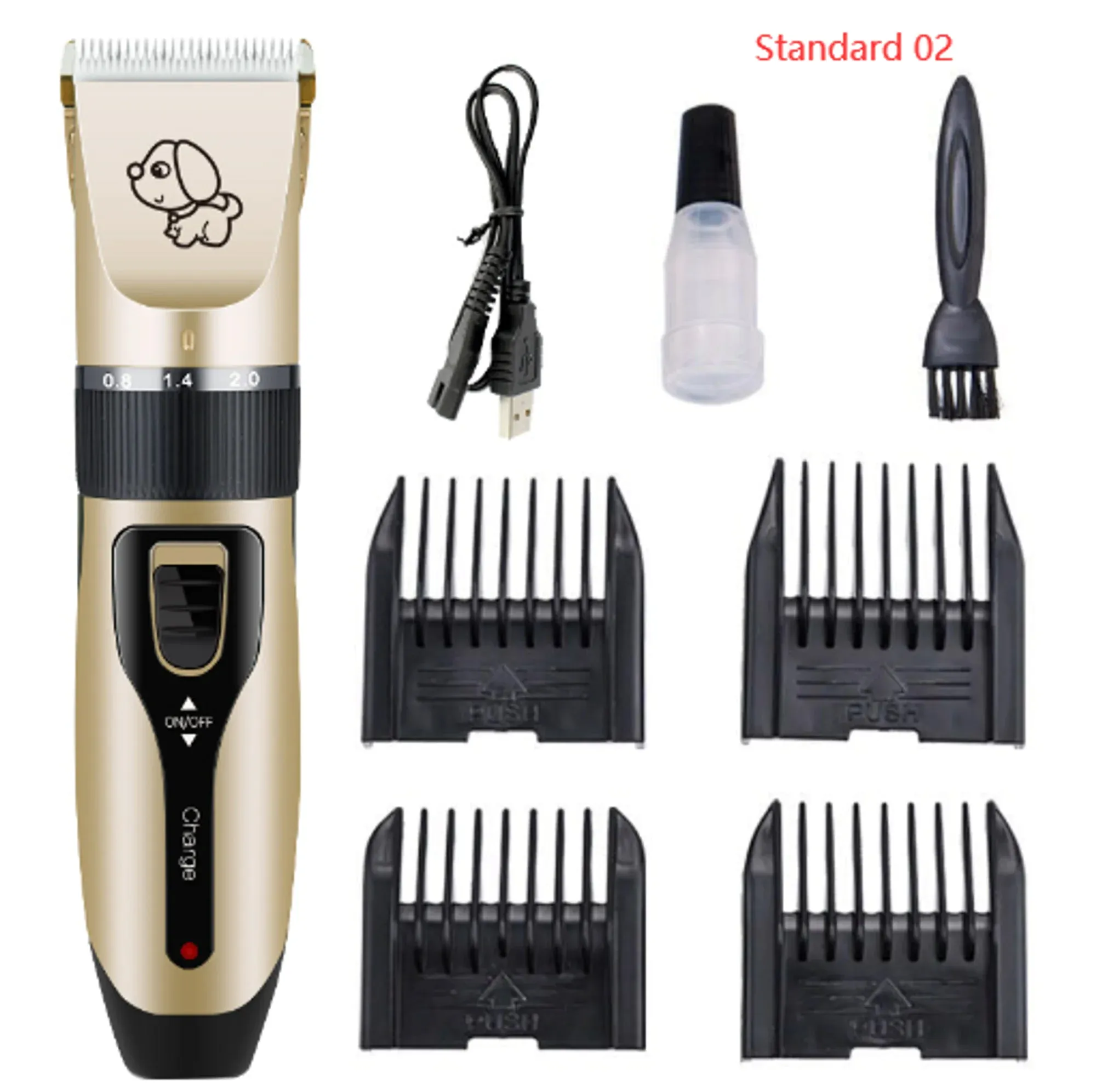 Dog Grooming - Hair Clippers Trimmer Set