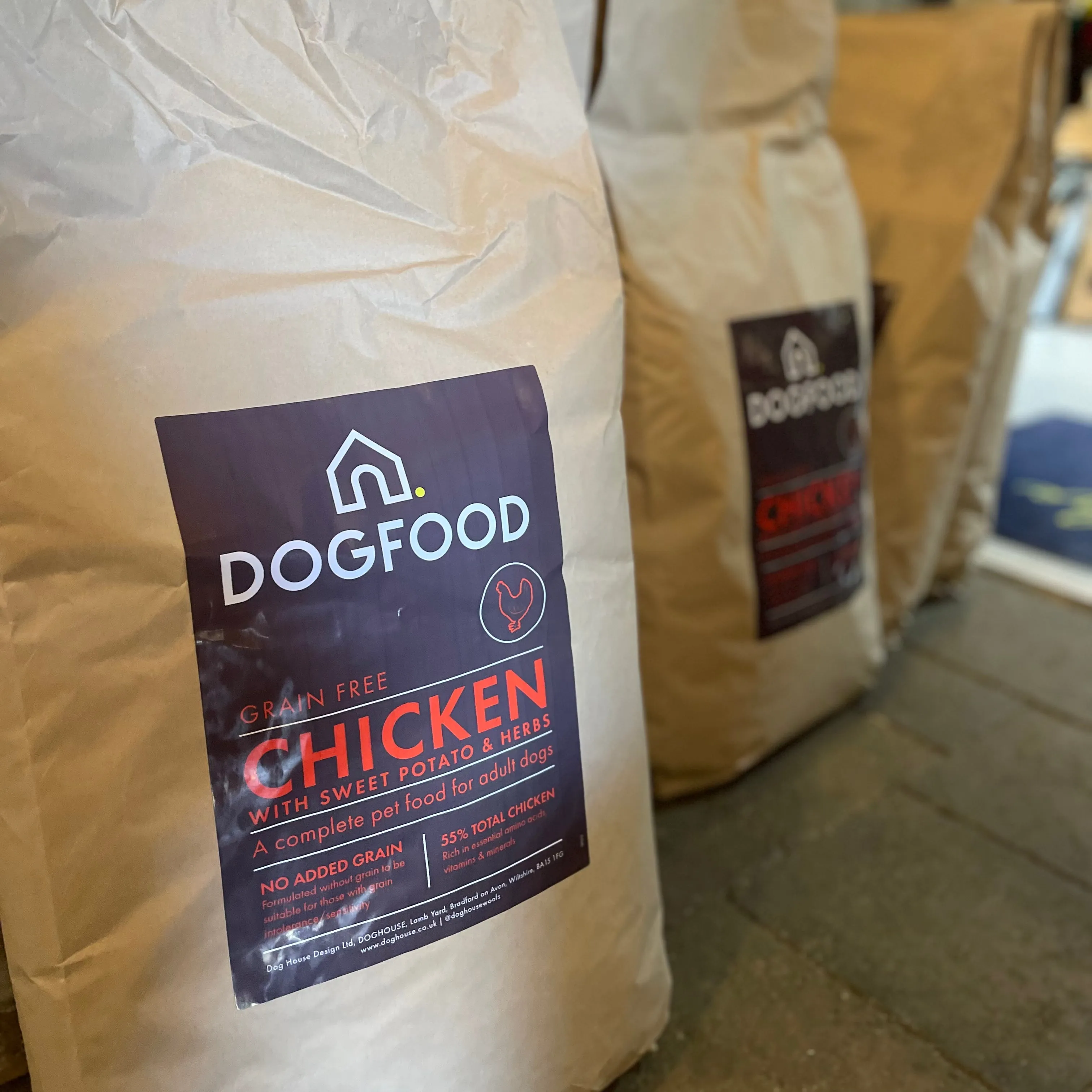 DOGFOOD Grain Free Chicken for Adult Dogs