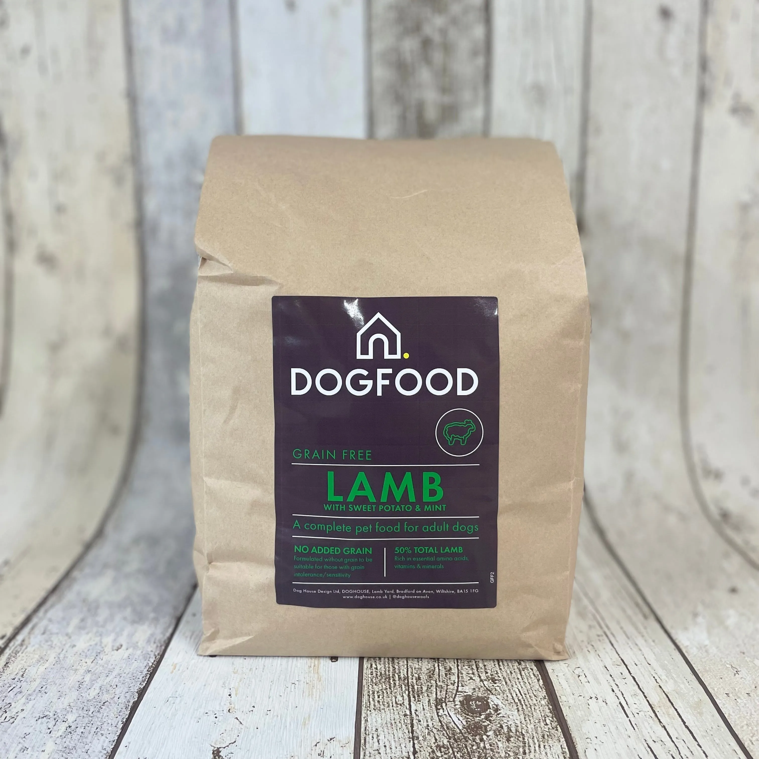 DOGFOOD Grain Free Lamb for Adult Dogs