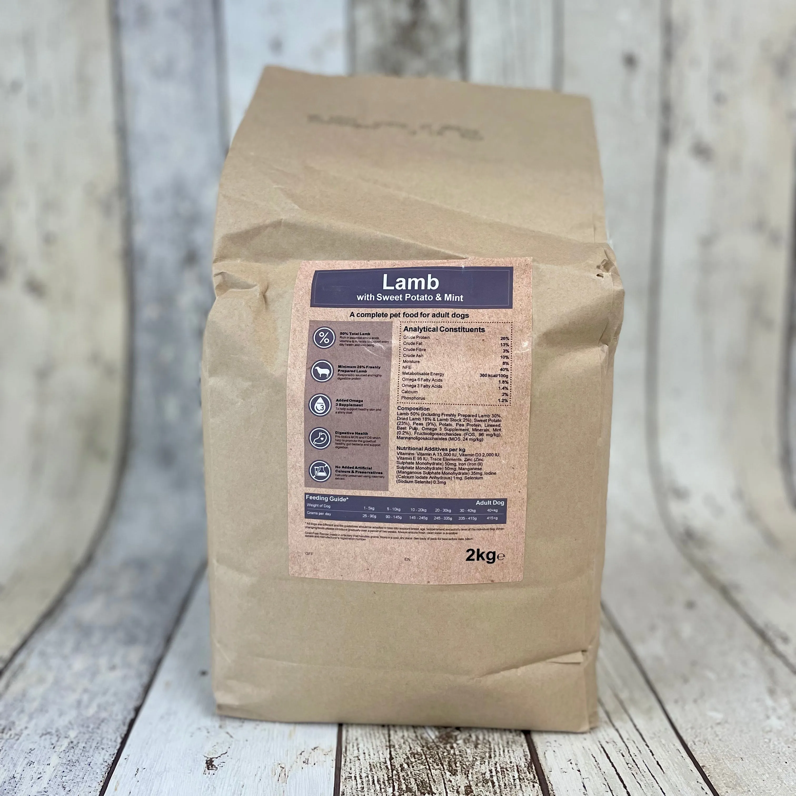 DOGFOOD Grain Free Lamb for Adult Dogs