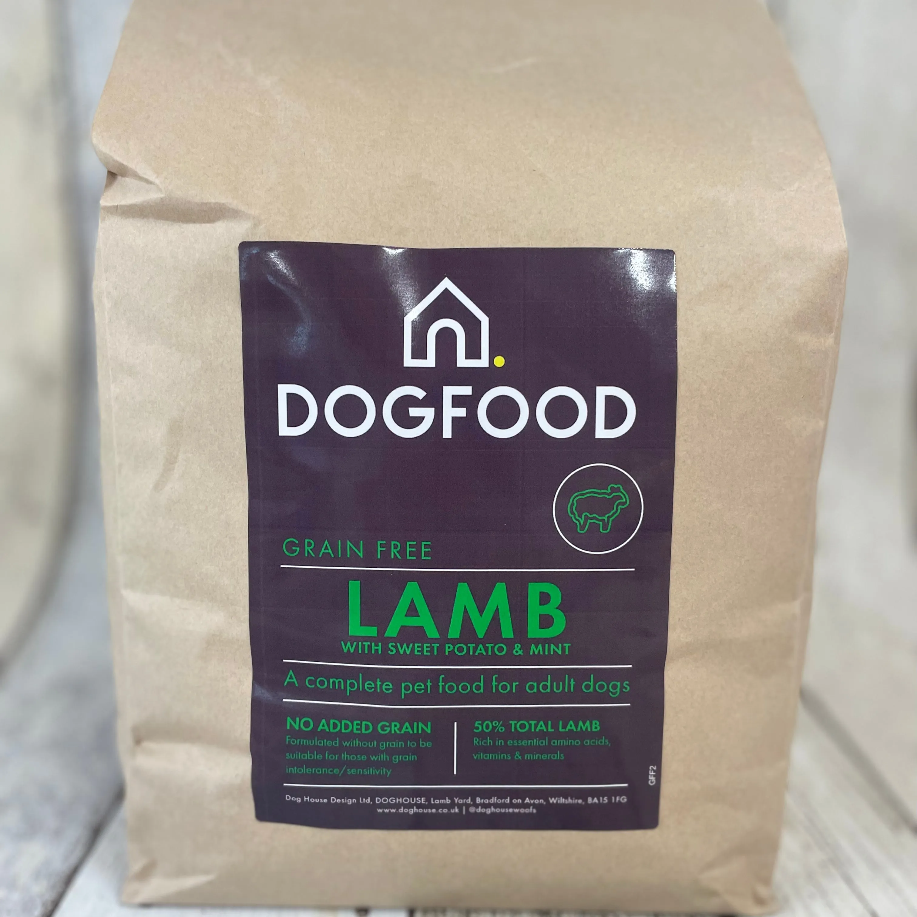 DOGFOOD Grain Free Lamb for Adult Dogs