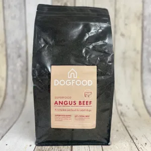 DOGFOOD Superfood Angus Beef for Adult Dogs