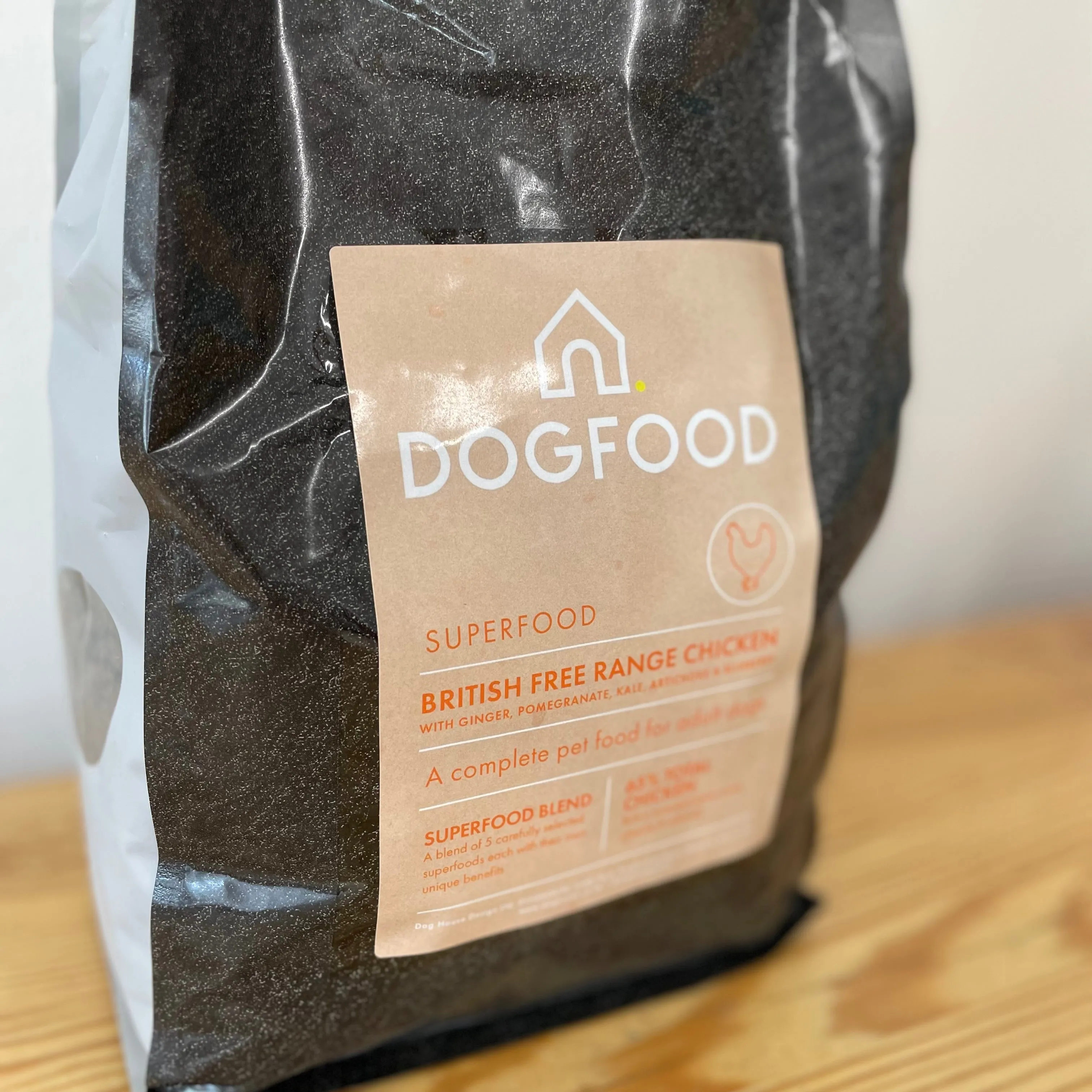 DOGFOOD Superfood Chicken for Adult Dogs