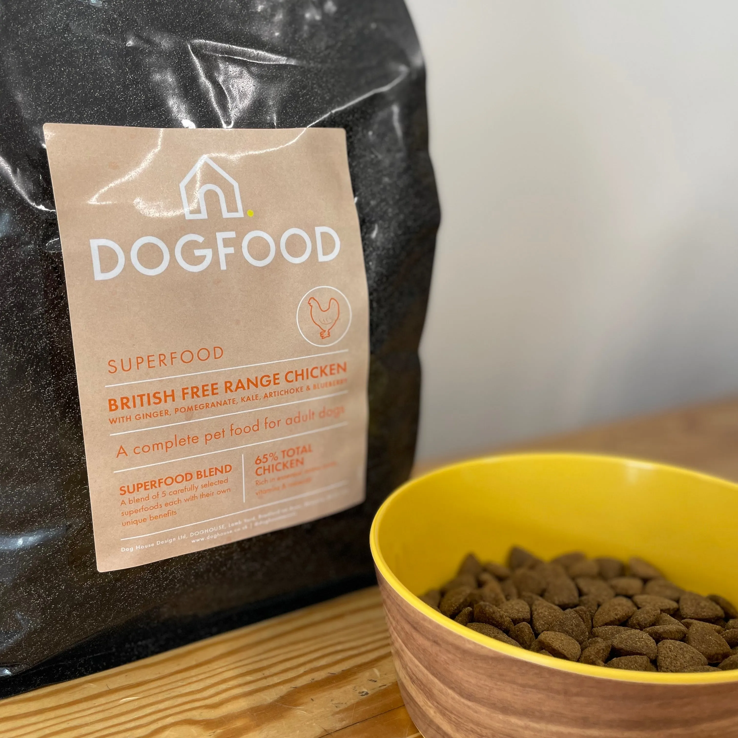 DOGFOOD Superfood Chicken for Adult Dogs