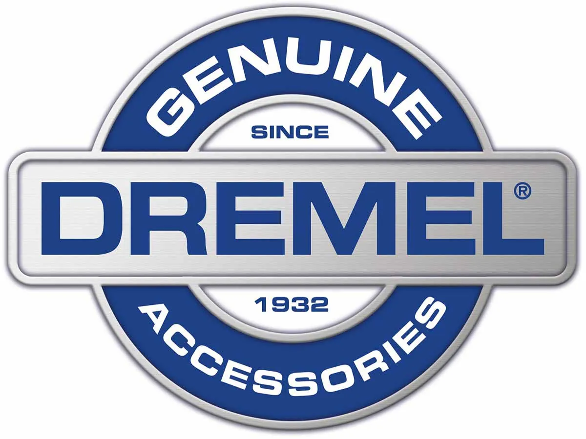 Dremel 537-02 Brass END Brushes - 2pc