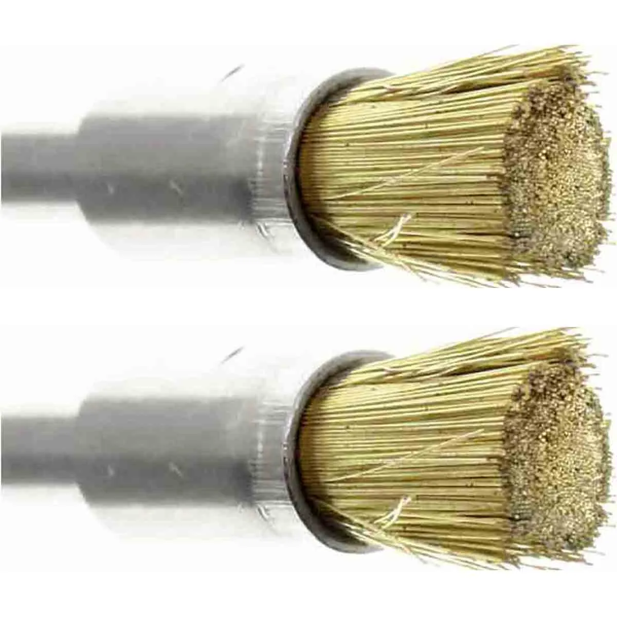 Dremel 537-02 Brass END Brushes - 2pc