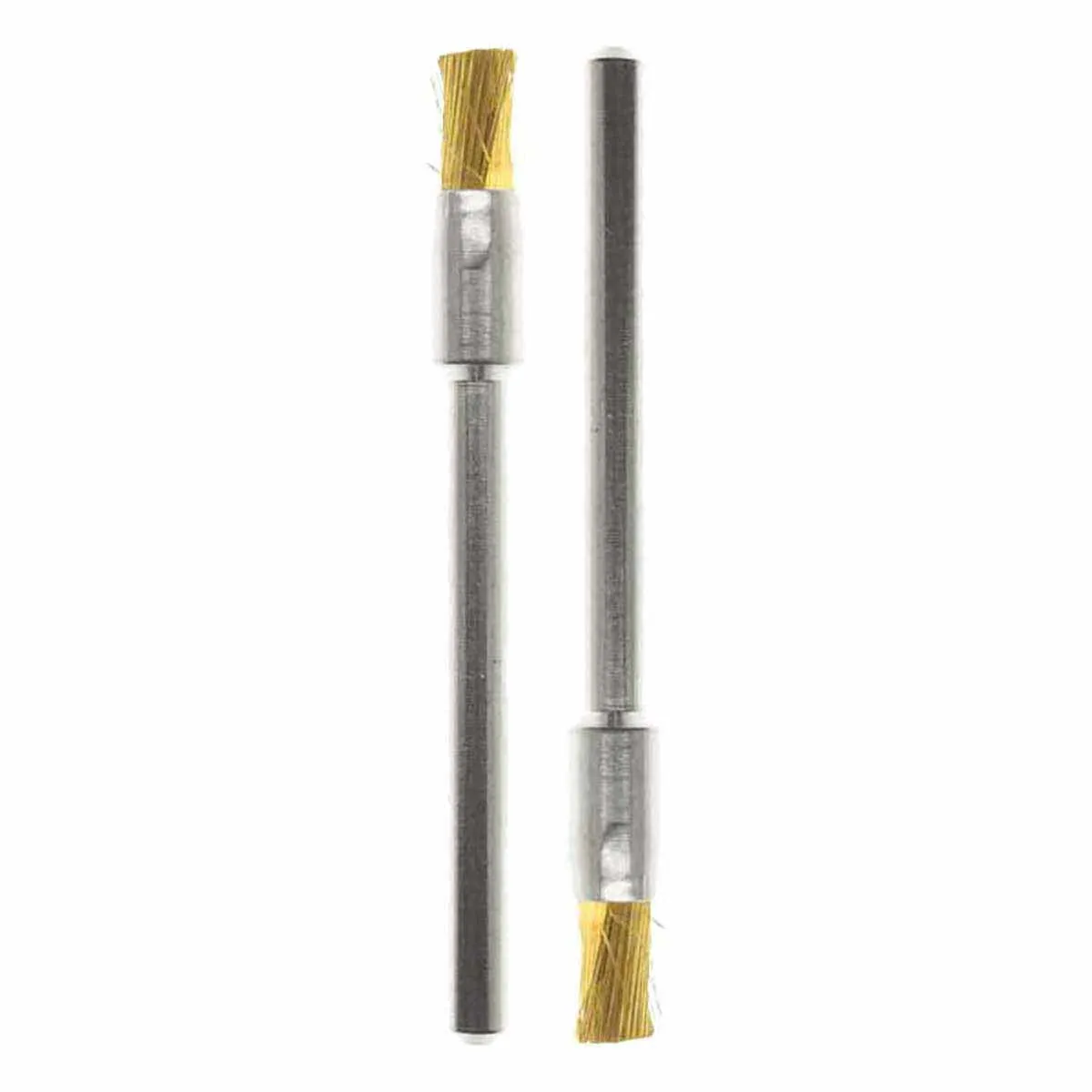 Dremel 537-02 Brass END Brushes - 2pc