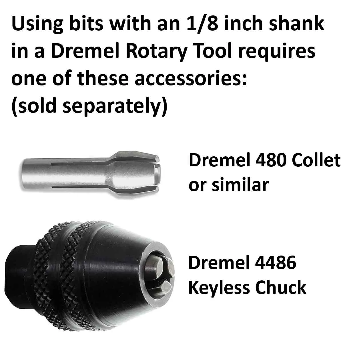 Dremel 537-02 Brass END Brushes - 2pc