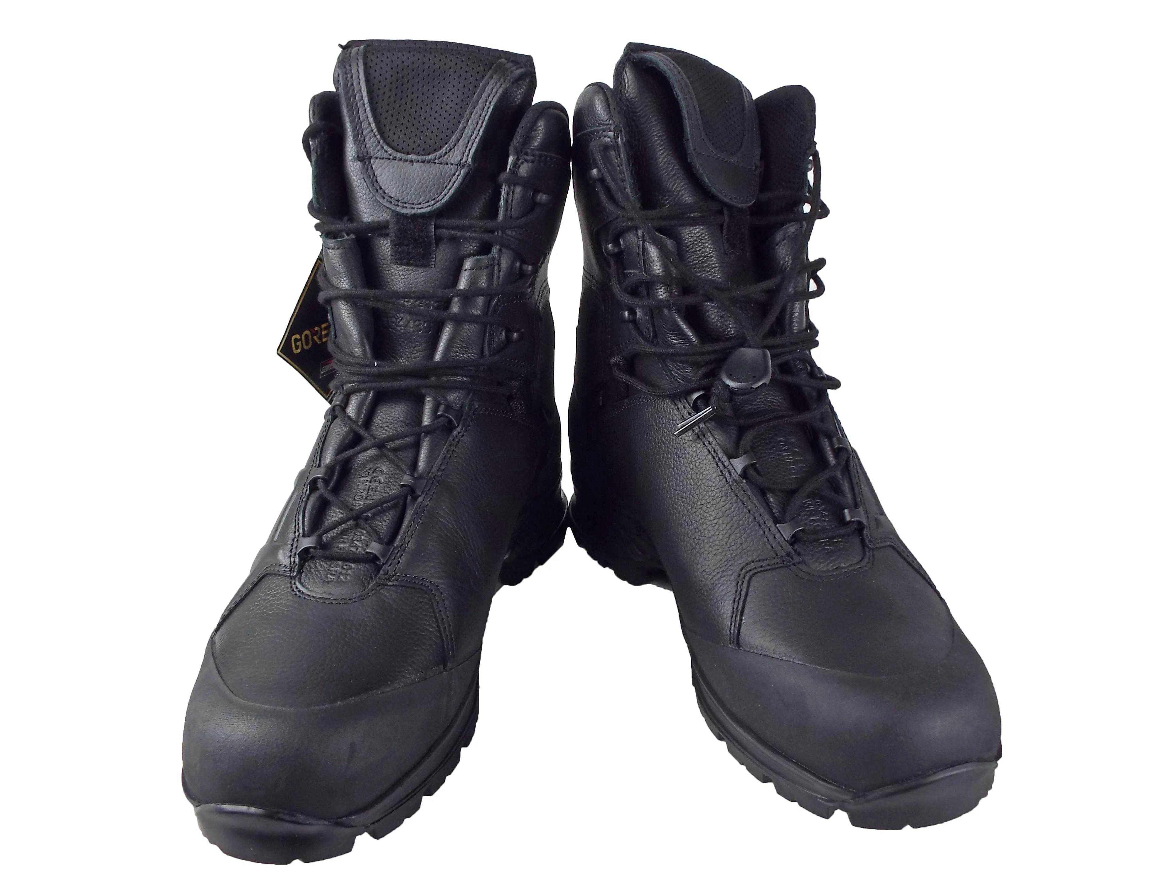 Dutch Army - Haix Black Combat Boots - Gore-Tex Membrane - Unissued