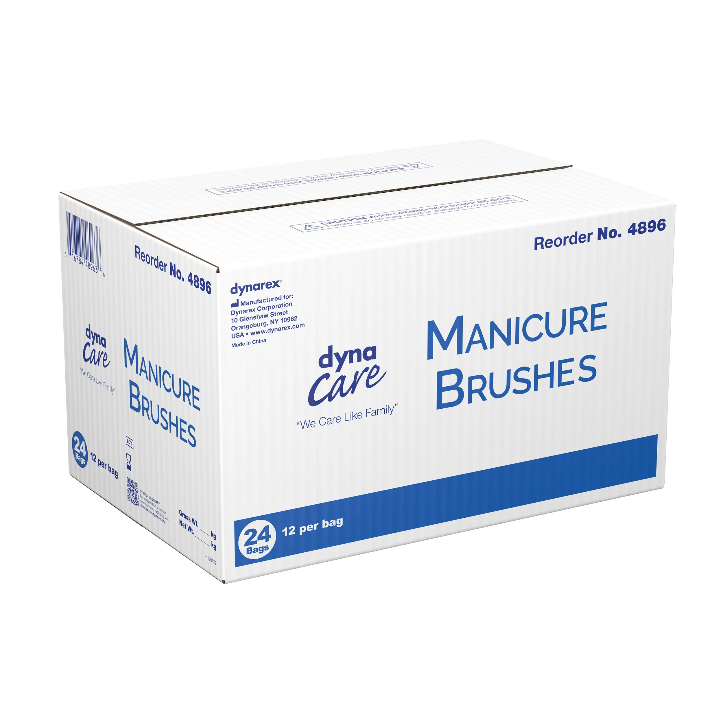 Dynarex - Manicure Brushes