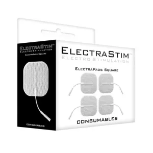 Electrastim Accessory - Square Self Adhesive Pads (pack Of 4)