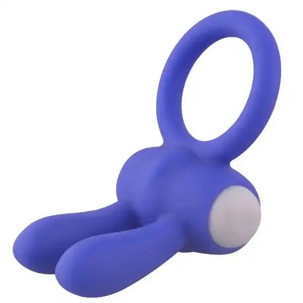 Everyday Sexy Rabbit Cock Ring - Purple